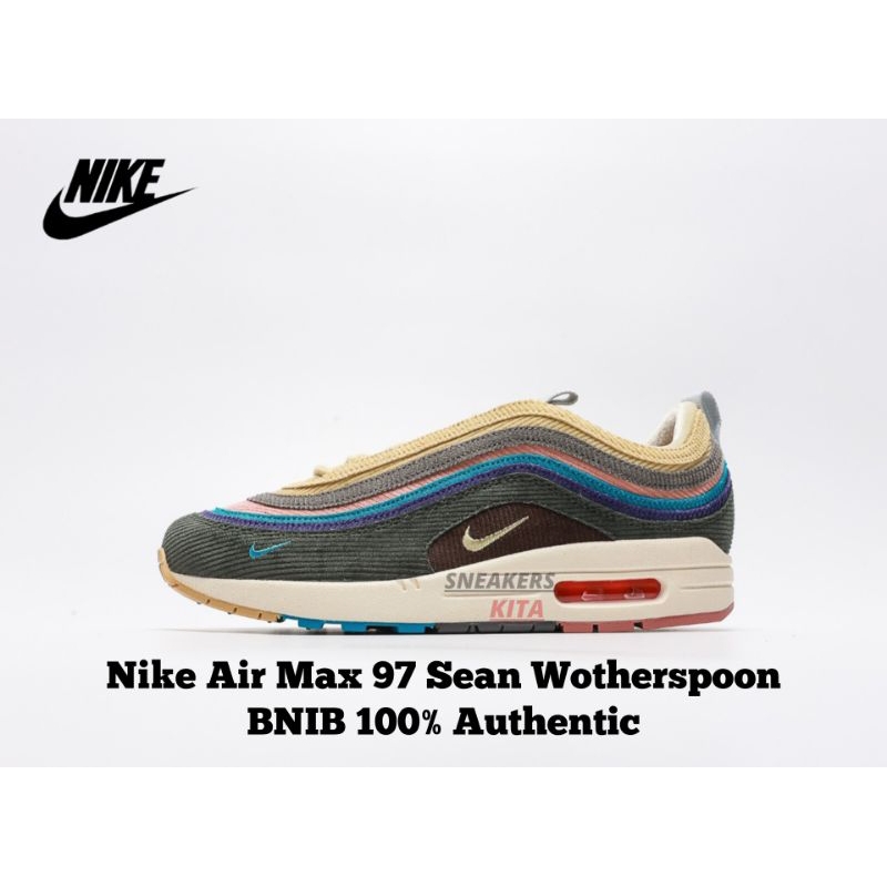 Jual Sepatu Nike Air Max 97 Sean Wotherspoon AJ4219 400 BNIB 100 Authentic Shopee Indonesia