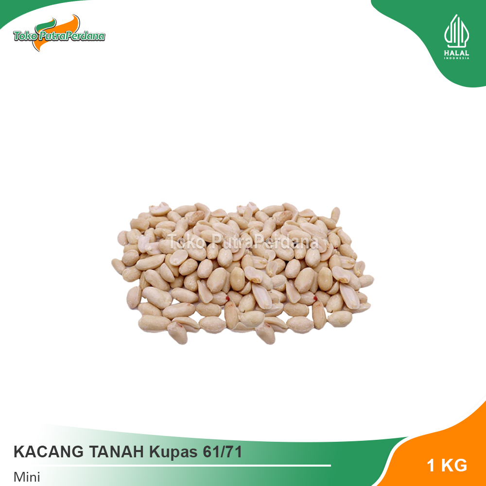 Jual Kacang Tanah Kupas Kemasan 1kg Shopee Indonesia