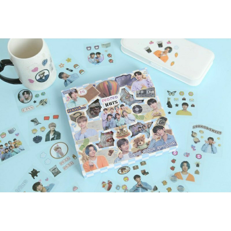 BTS Sticker (WATERPROOF)