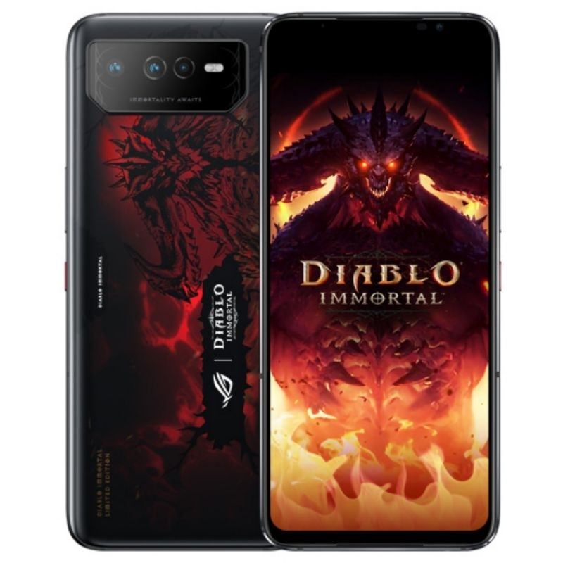 Jual Asus ROG Phone 6 Diablo Pro Ultimate 16/512 Garansi Resmi 12 