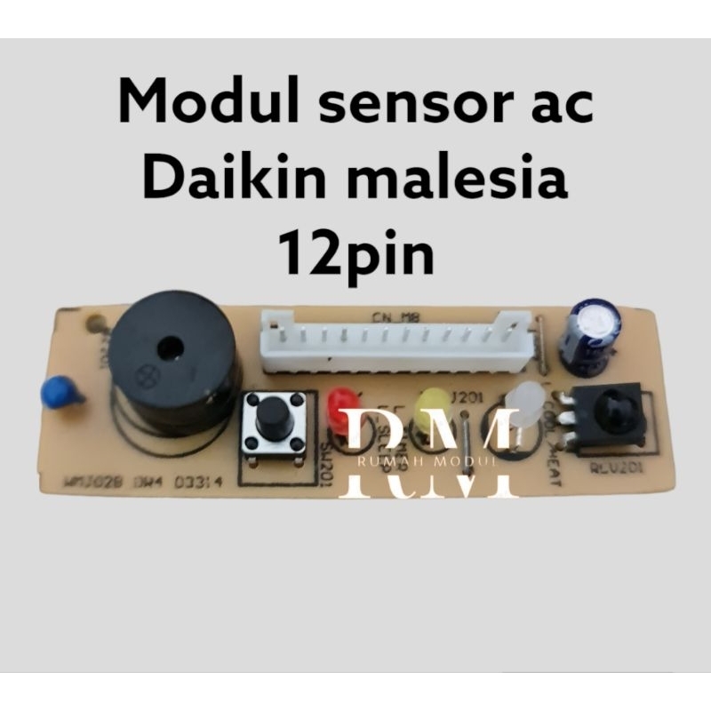 Jual modul sensor ac daikin malesia 12pin | Shopee Indonesia