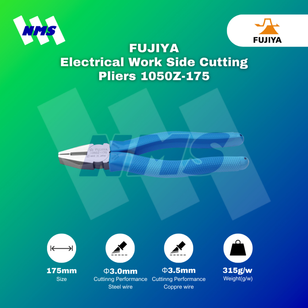 Fujiya (FUJIYA) Pliers (with Simple Pressure / Blade Hole