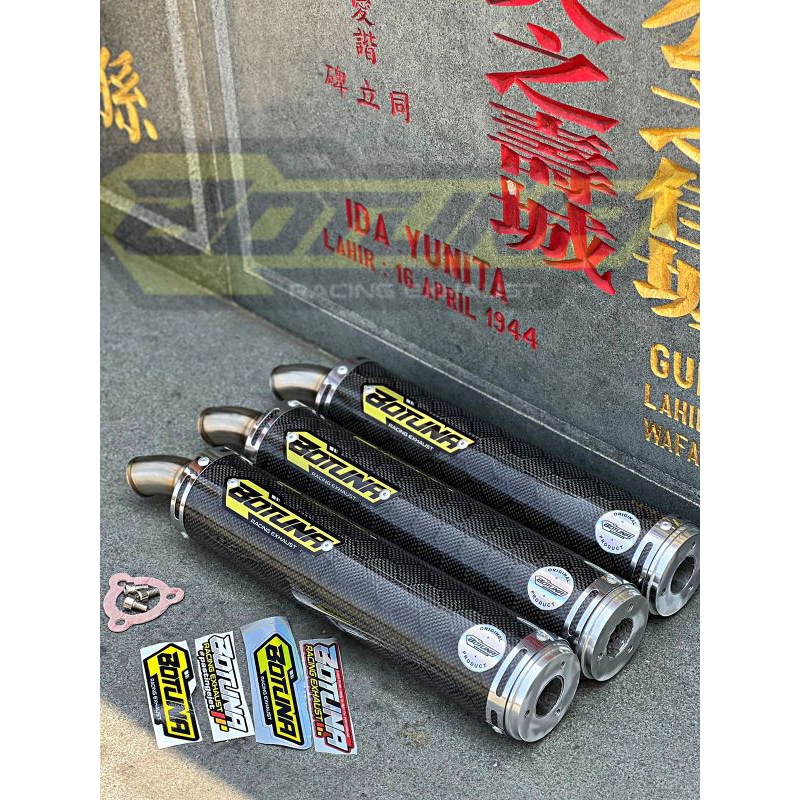Jual SILINCET ONLY NINJA R RR SS ALL 2 TAK ORIGINAL BOTUNA