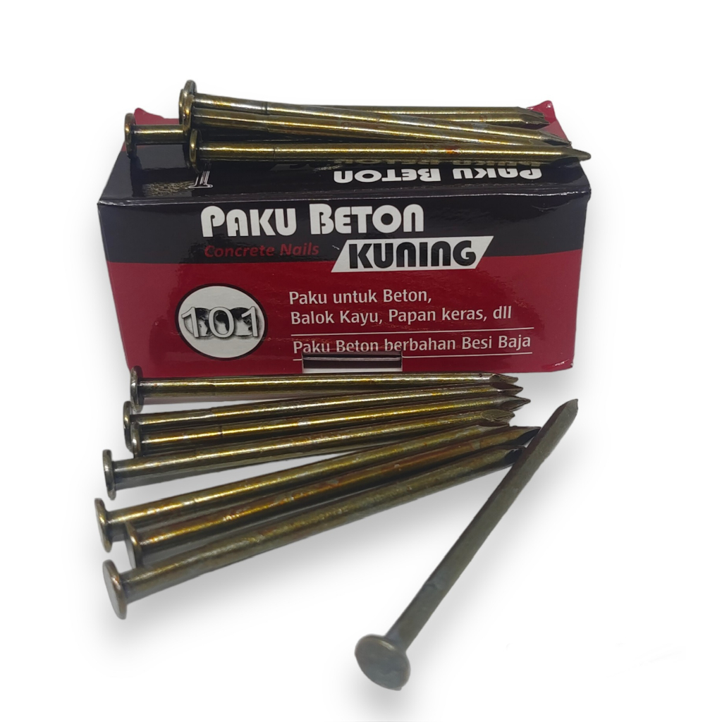 Jual Paku Beton Kuning 3 Inch | Shopee Indonesia