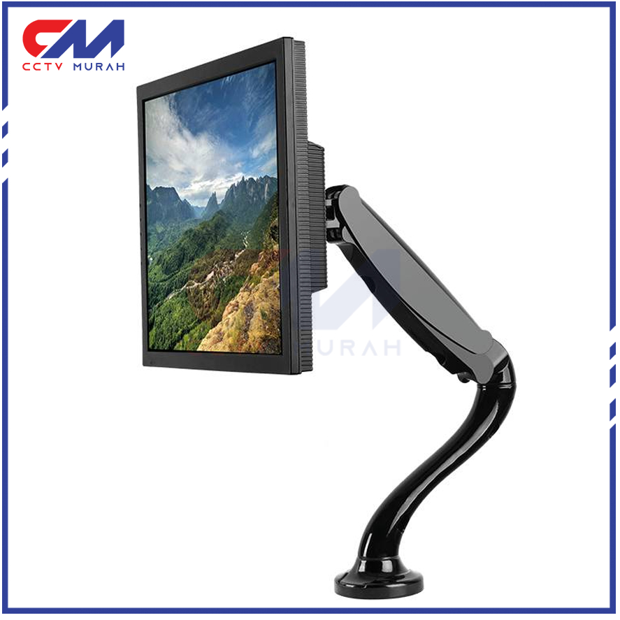 Jual Bracket Tv Monitor Gas Strut 13-27 Inch , Bracket Tv Gas Spring ...