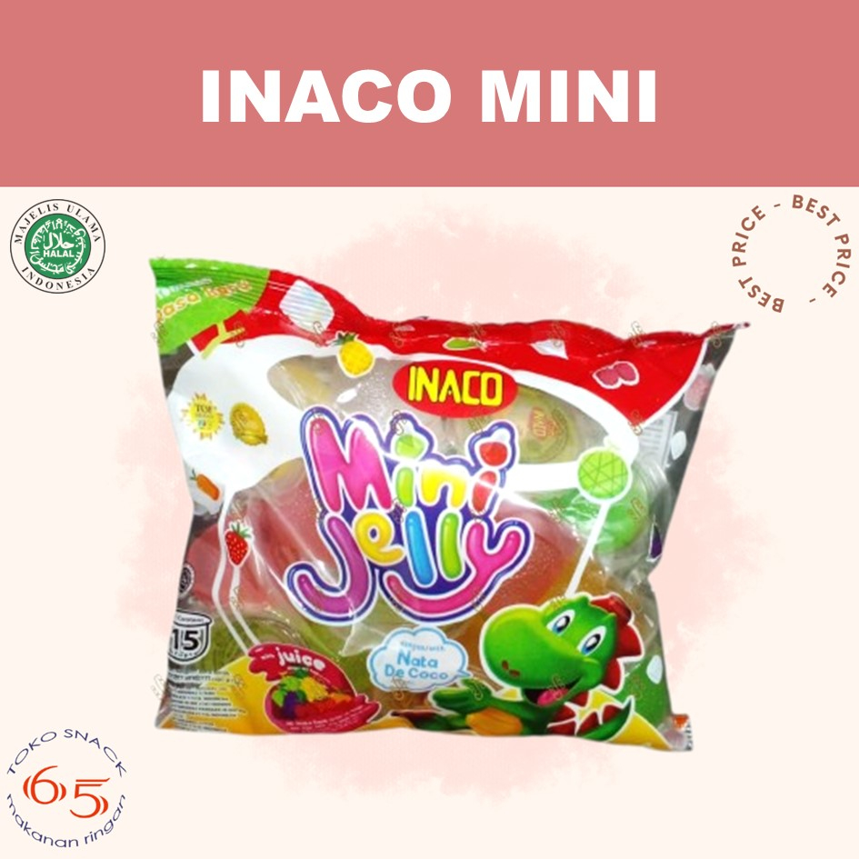 Jual inaco mini isi 5. ager nata de coco. PAK | Shopee Indonesia