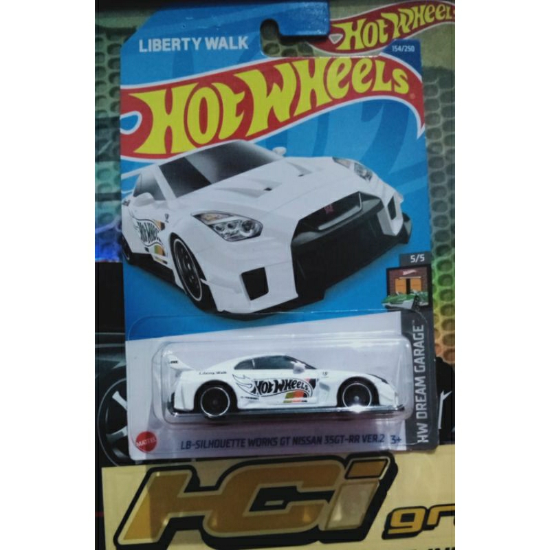 Jual Hotwheels Nissan GTR R35 LB | Shopee Indonesia