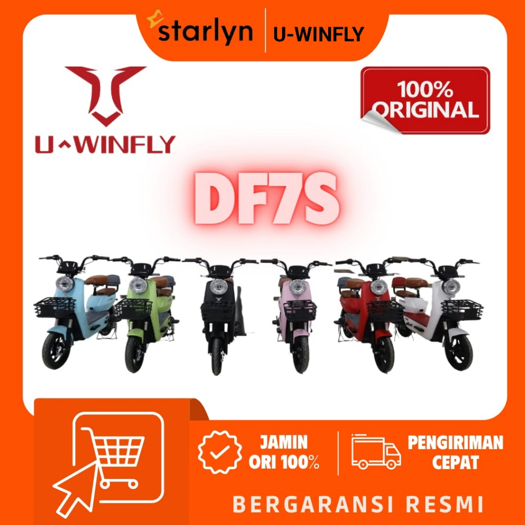 Jual UWINFLY Dragonfly 7 Sepeda Listrik | Shopee Indonesia