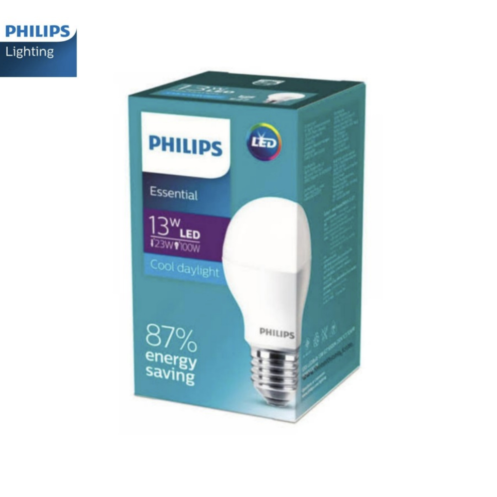 Jual Philips Essential Led Bulb W W Watt Watt E K Putih