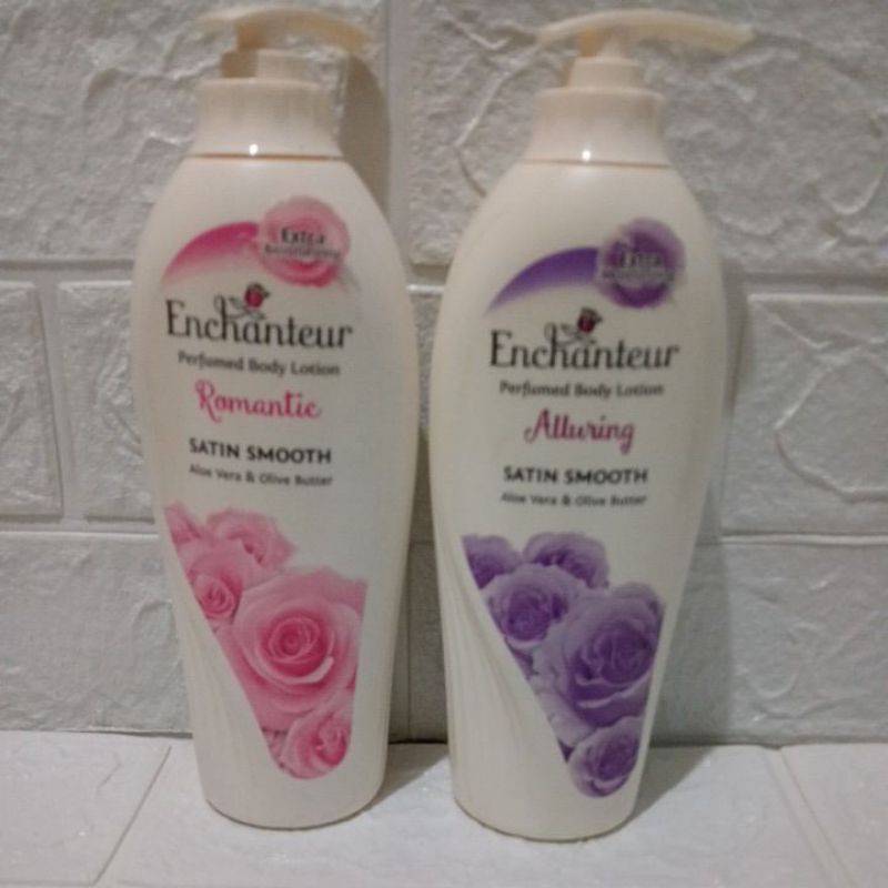 Jual ENCHANTEUR BODY LOTION 400ML Shopee Indonesia