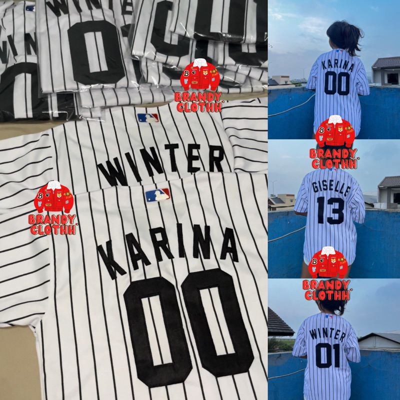 割引クーポン Aespa Karina baseball uniform | artfive.co.jp