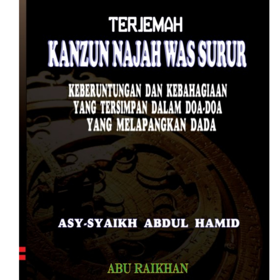 Jual Terjemah Kanzun Najah Wa Surur Kanjun Najah Kanzun Najah Was Surur ...