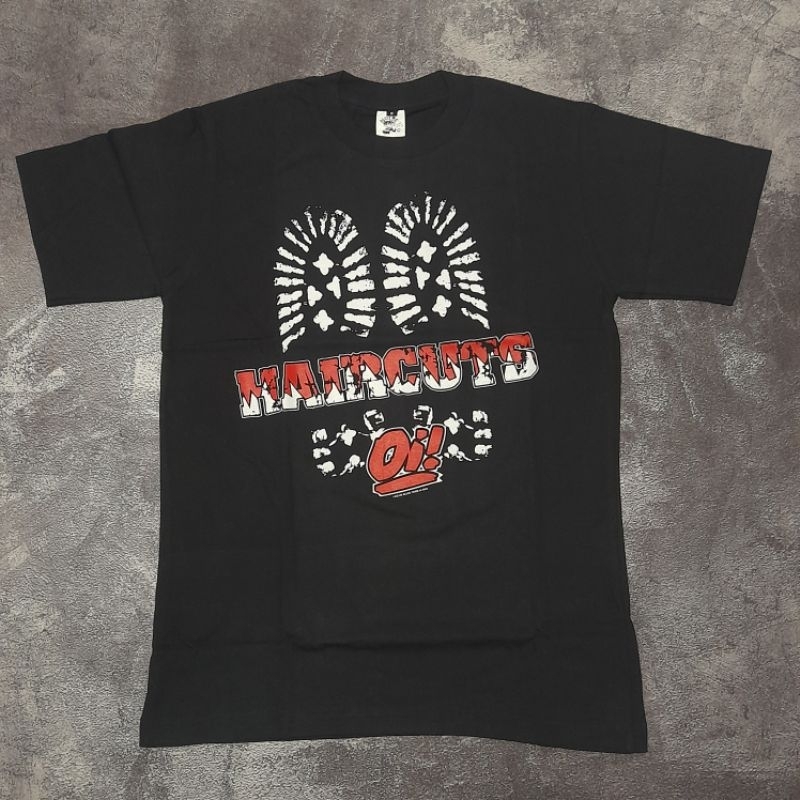 Jual T-SHIRT HAIRCUTS SKINHEADS - BOOTS ( OFFICIAL MERCHANDISE ...