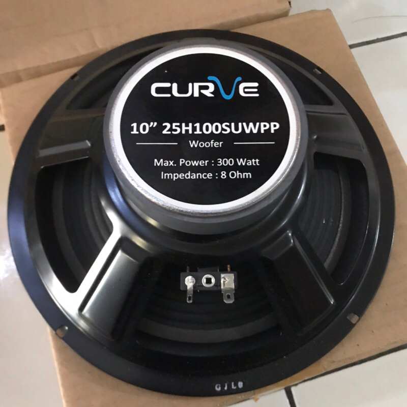 Jual Speaker Curve Inch H Suwpp Woofer Curve H Suwpp