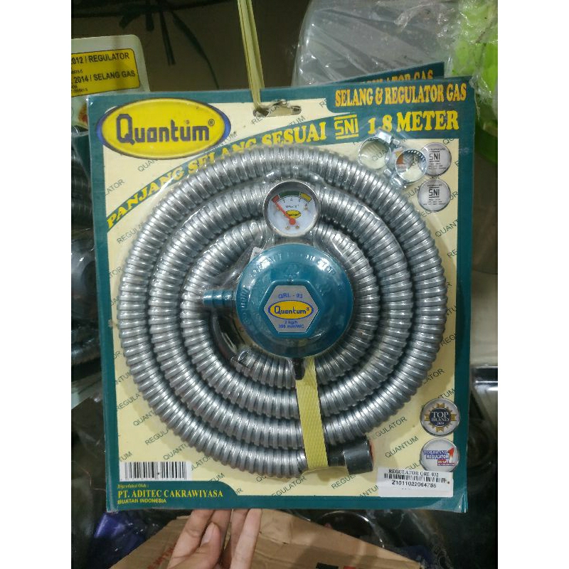 Jual Selang Kompor Gas Set Selang Quantum Set Shopee Indonesia