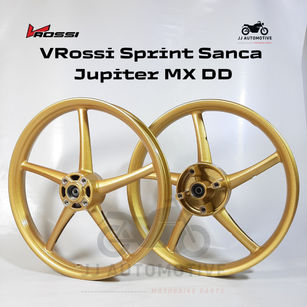 Jual Velg VRossi Palang 5 Model RCB Sanca Satria Fu, Jupiter MX, MX ...