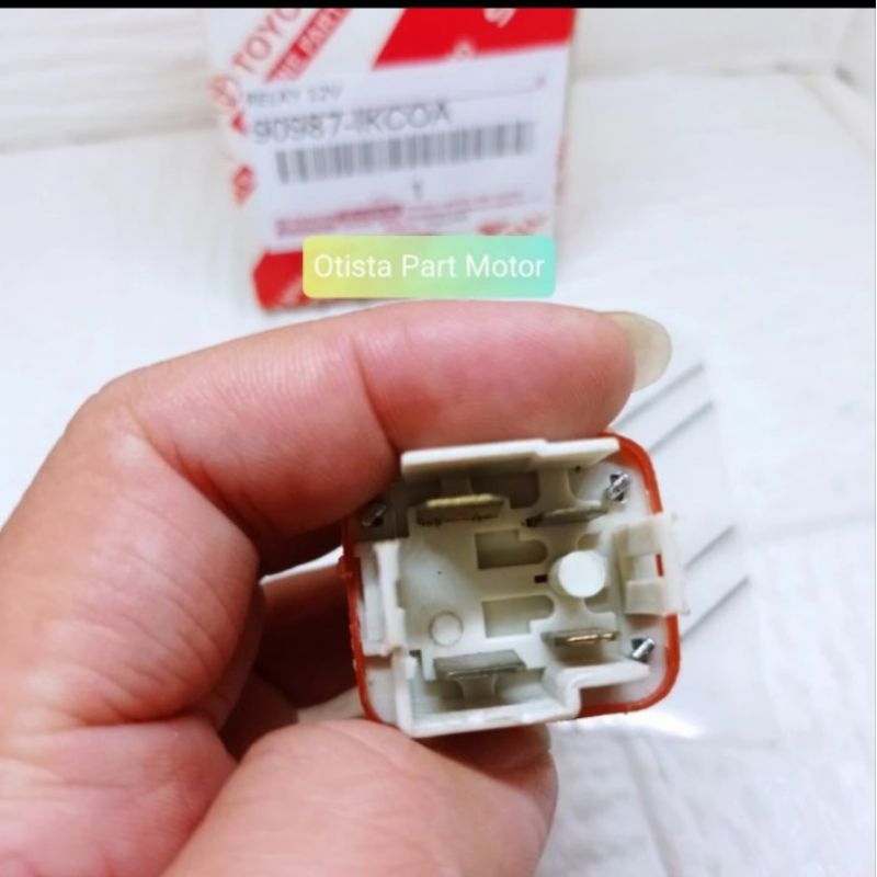Jual RELAY TOYOTA KIJANG KAPSUL STARLET 12 VOLT ORIGINAL Shopee Indonesia