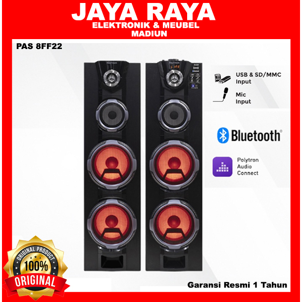 Jual Polytron Active Speaker Pas Ff Shopee Indonesia