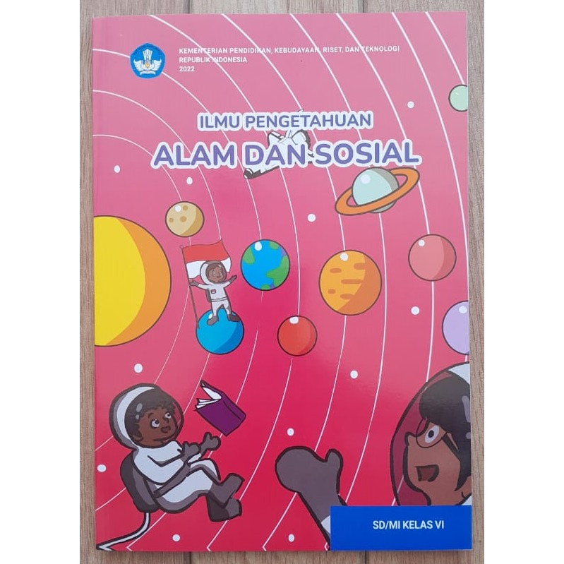 Jual BUKU ILMU PENGETAHUAN ALAM DAN SOSIAL KELAS 6 SD/MI KURIKULUM ...
