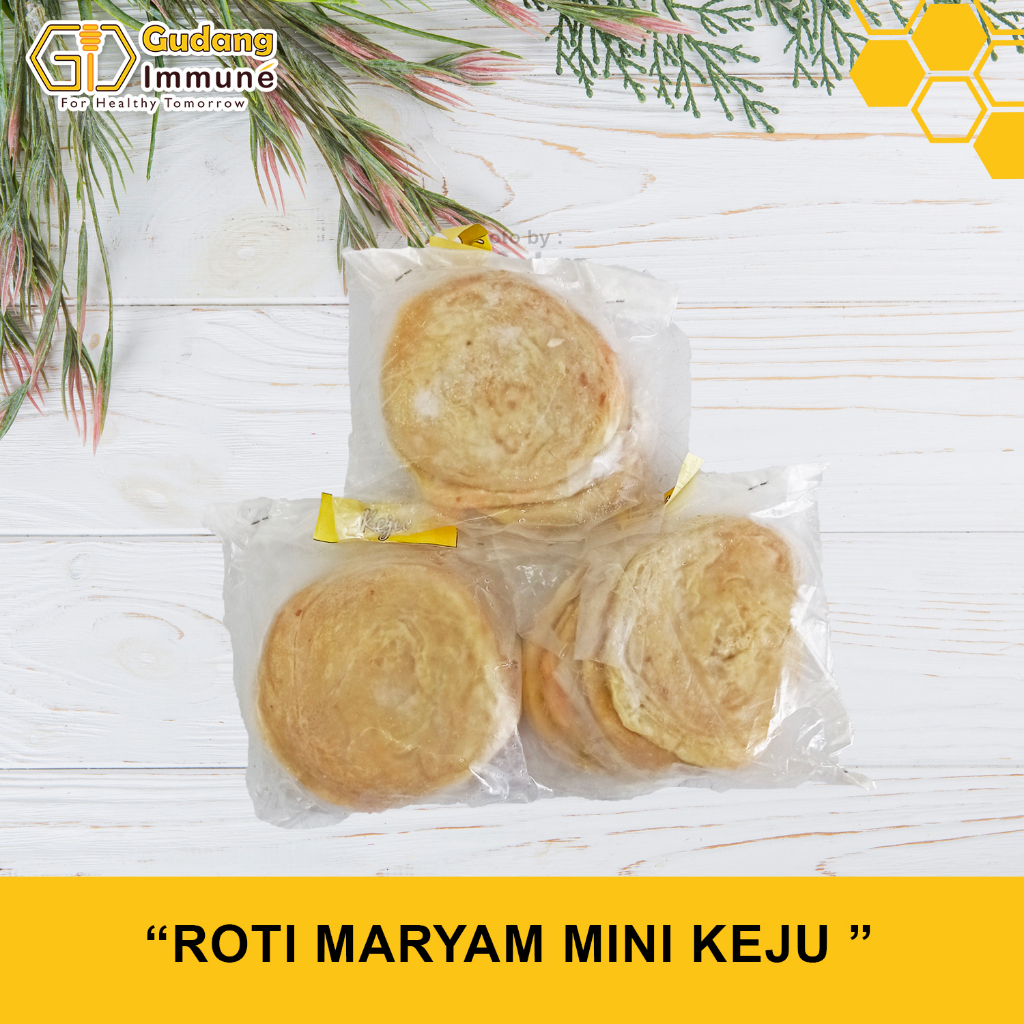 Jual Roti Maryam Roti Canai Medium Mini Jinten Frozen Isi 5 Gudang Immune Shopee Indonesia 7810