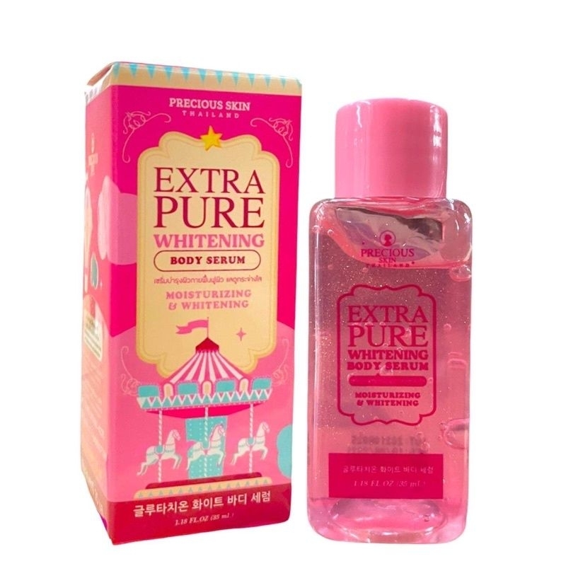 Jual PRECIOUS BODY SERUM EXTRA PURE 35ML | Shopee Indonesia