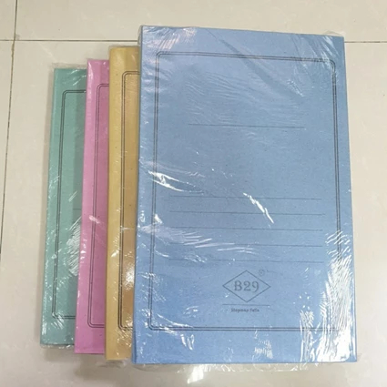 Jual Stopmap / map karton B29 ukuran folio (1 pak = 50 pcs) | Shopee ...