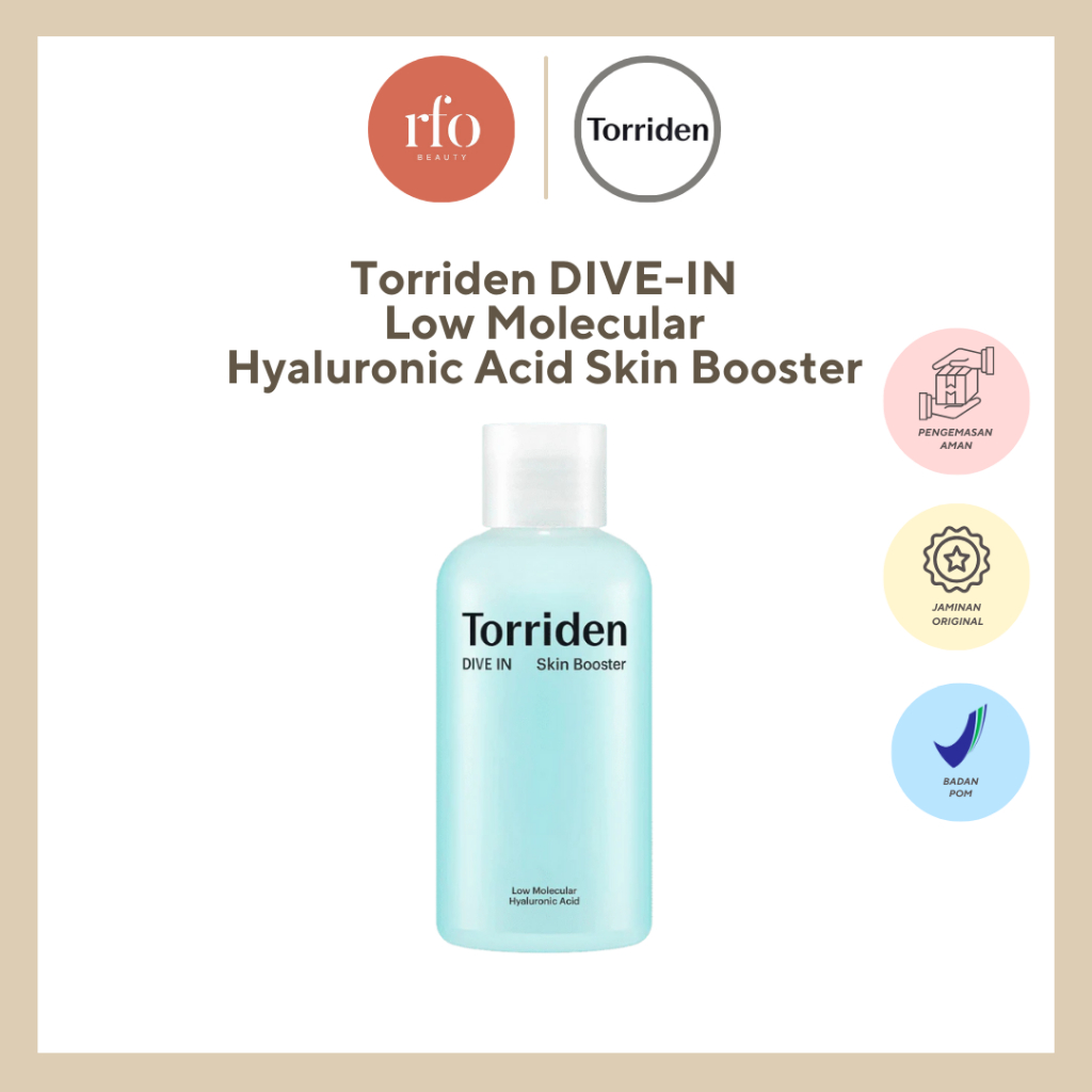 Jual Torriden DIVEIN Low Molecular Hyaluronic Acid Skin Booster