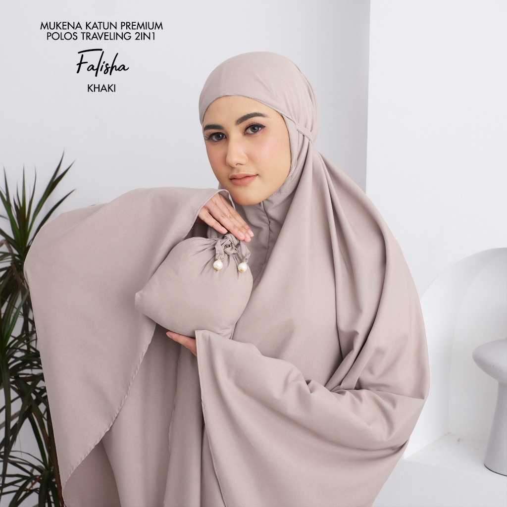 MUKENA BALI TASIK - MUKENA DEWASA & TANGGUNG TRAVELING POLOS FALISHA 2IN1 RESLETING KATUN PREMIUM / ARUNIKA DEWASA / RAISA DWS / LAURA / HILLARY/ TIFANNY