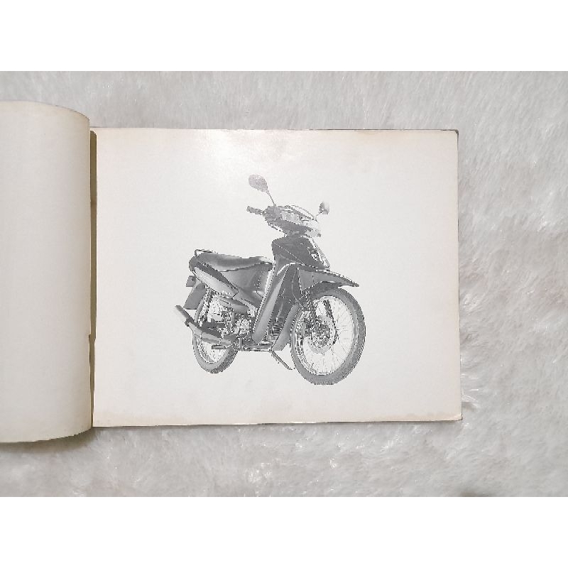 Jual Buku Katalog Catalog Asli Suzuki Tornado GS 110 Original | Shopee ...