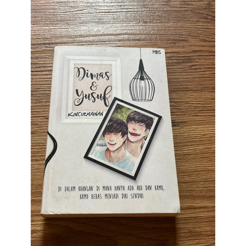 Jual (read desc) PRELOVED Buku Novel BL Boys Love Senna Rio & Dimas ...