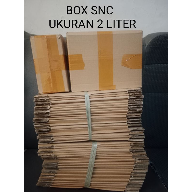Jual PAKET BOX PACKING UKURAN 2L | Shopee Indonesia