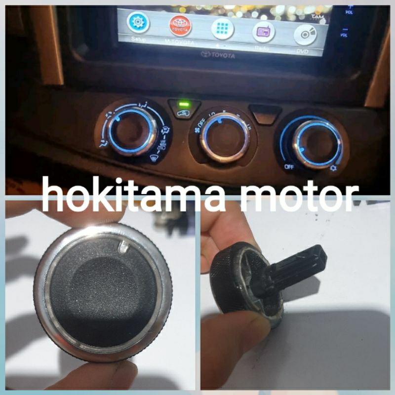 Jual knop knob AC INNOVA REBORN INOVA REBORN PUTERAN TUAS AC INOVA ...
