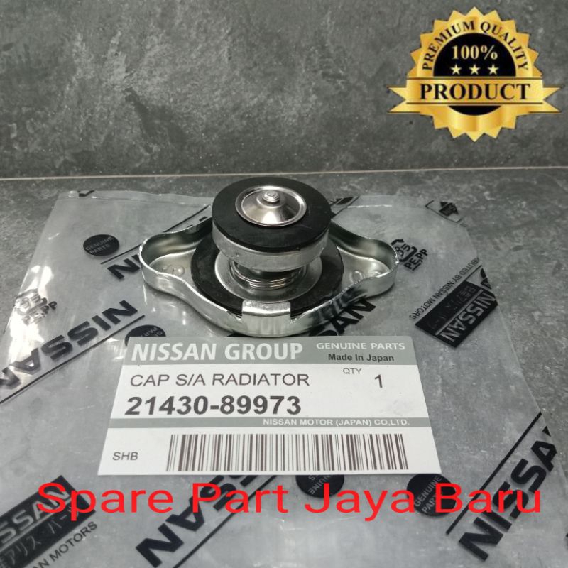 Jual Cap Kep Tutup Radiator Nissan Xtrail T30 T31 T32 Serena Original ...