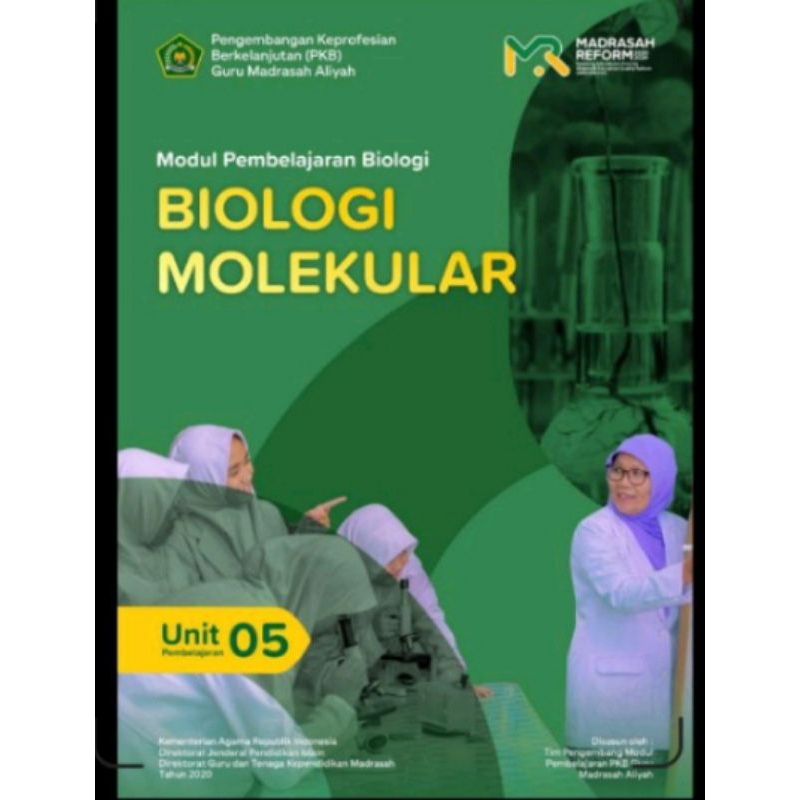 Jual Buku Modul Pembelajaran Biologi Biologi Molekulerr | Shopee Indonesia