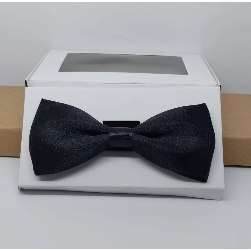 Jual Dasi Kupu Kupu Hitam FREE BOX Pria Wanita Remaja Dewasa | Shopee ...