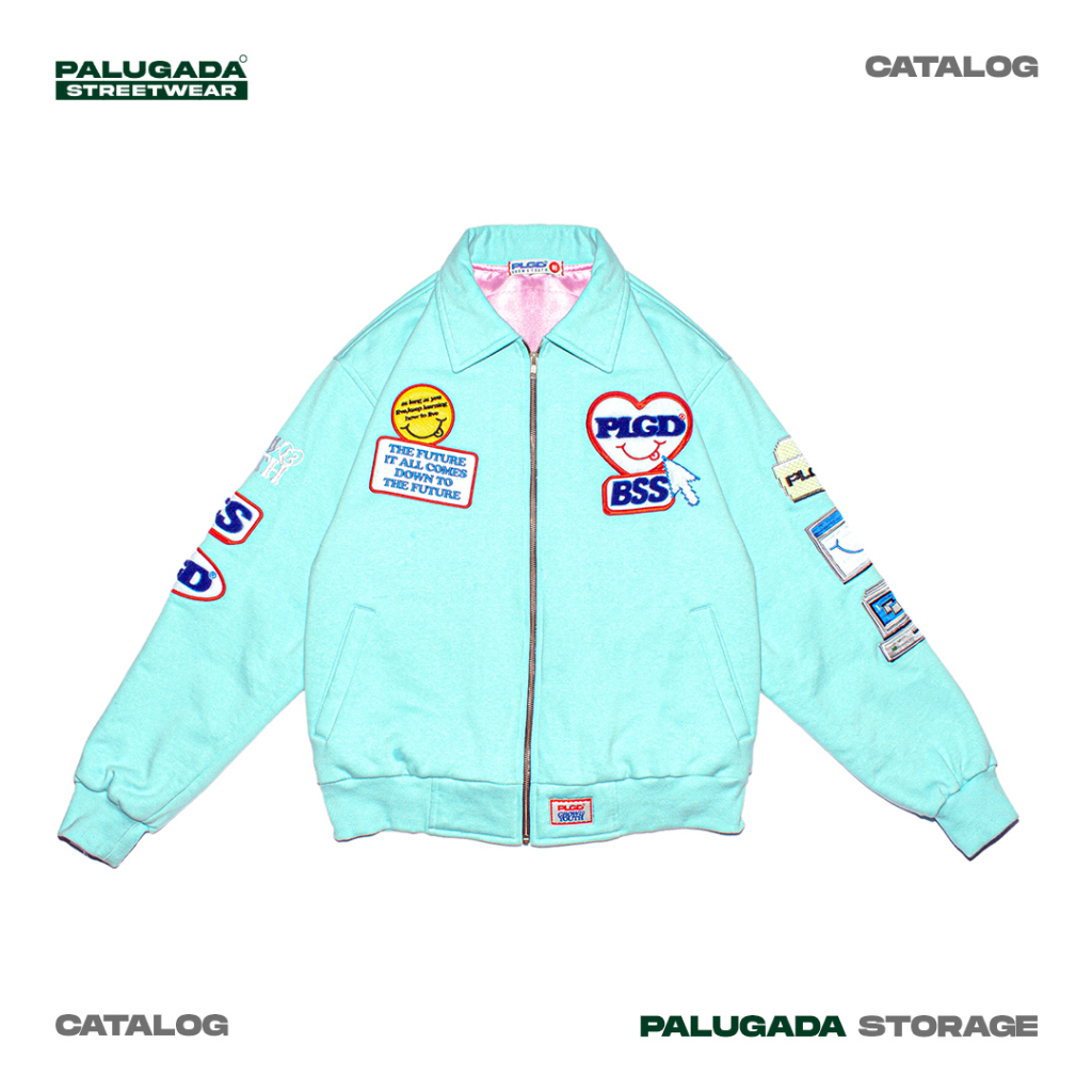 Jual Palugada x BSS “Meta” Work Jacket | Shopee Indonesia
