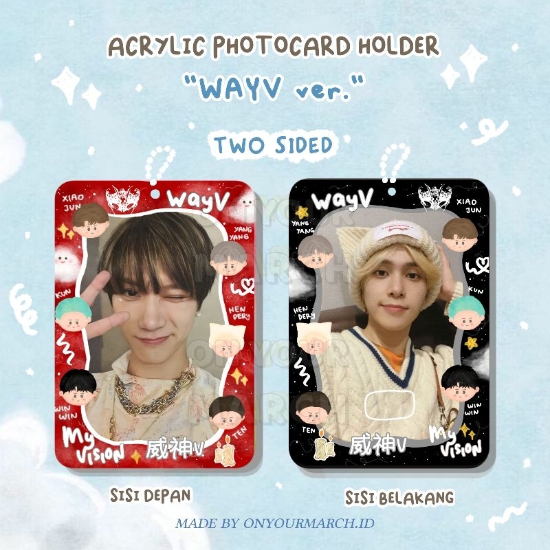 Acrylic Photocard Holders – kitsuukart