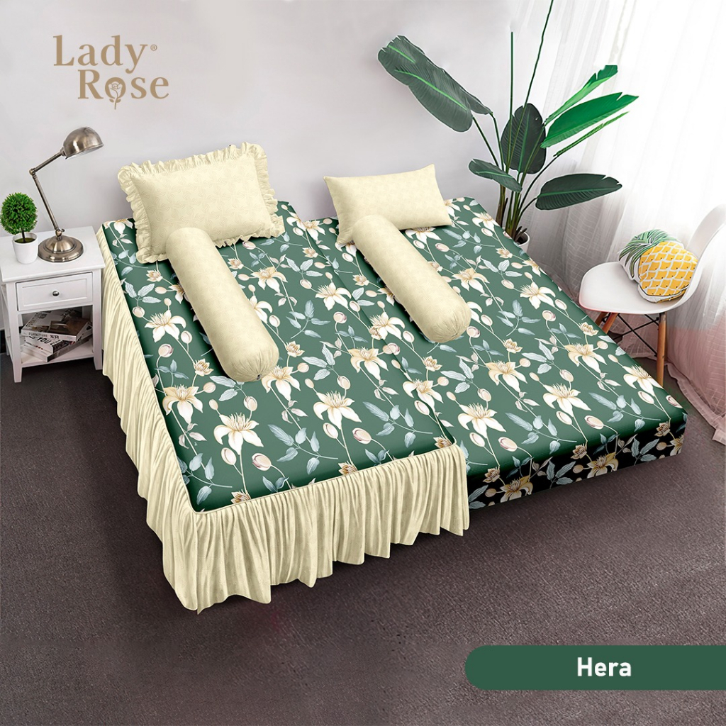 Jual Sprei Lady Rose Sorong Duo In Rumbai X Motif Ersa Hera