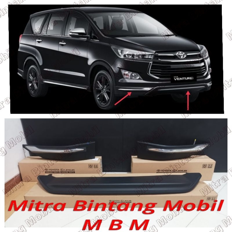 Jual Body Kit Bodykit Bemper Depan Toyota Innova Reborn Venturer 2016 ...