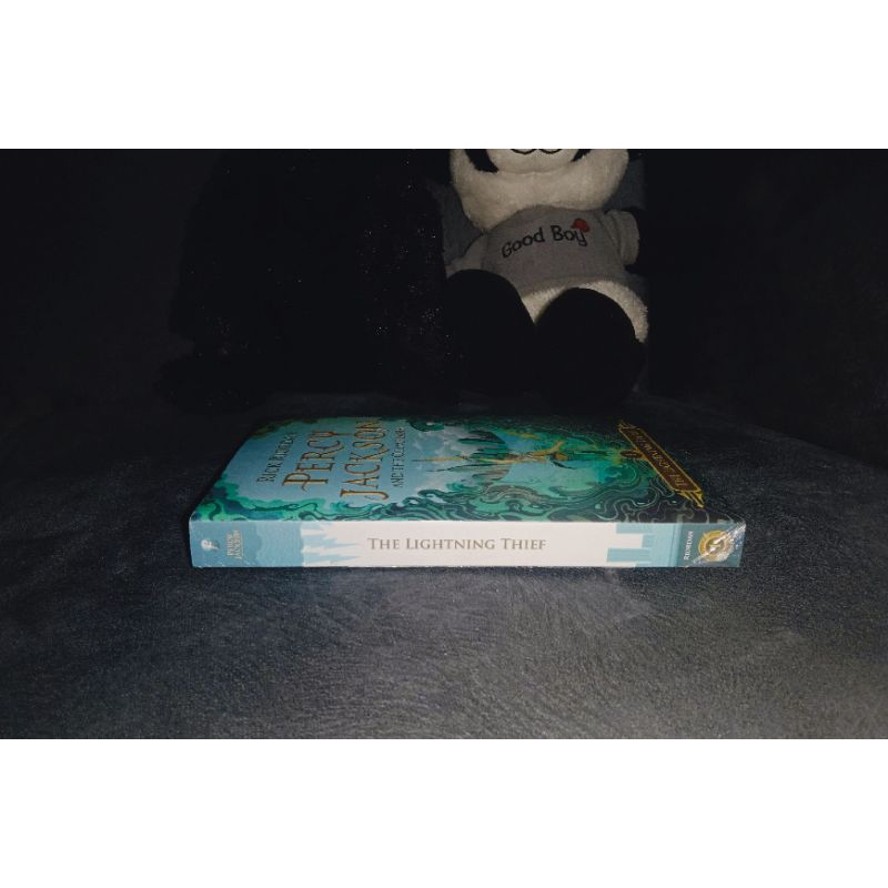 Jual Percy Jackson and The Olympians #1: The Lightning Thief | Shopee ...