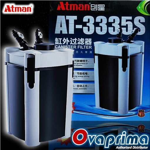 Jual Atman AT3335s Filter Canister Aquarium Shopee Indonesia