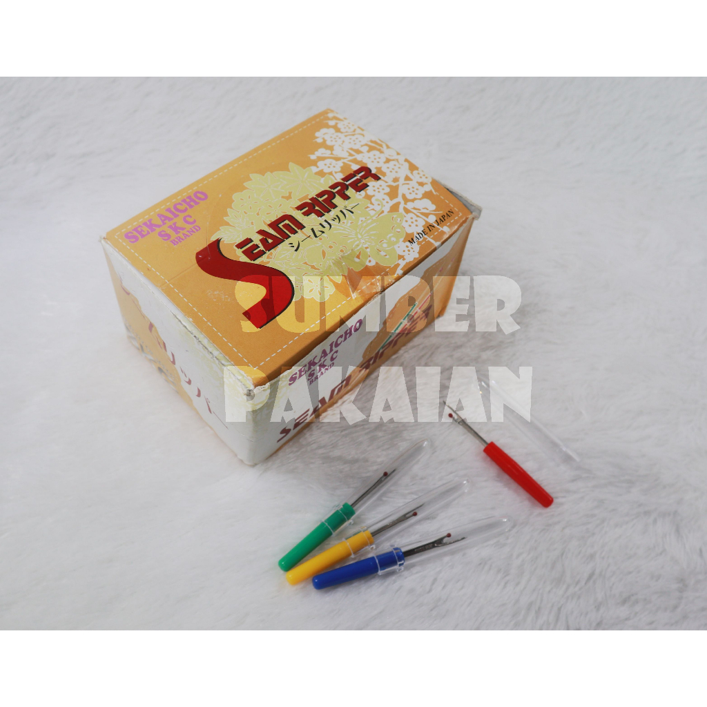Jual Pendedel Benang / Tetelan Benang / Sontekan Benang / Seam Ripper