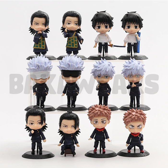 Jual Termurah Action Figure Jujutsu Kaisen Season 2 Cute Kawaii Nendo