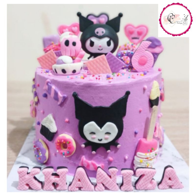 Gambar Karakter Kue Ulang Tahun