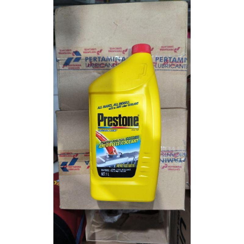 Jual Prestone Air Radiator Antifreeze Coolant (Merah/Red) Isi: 1 Liter ...