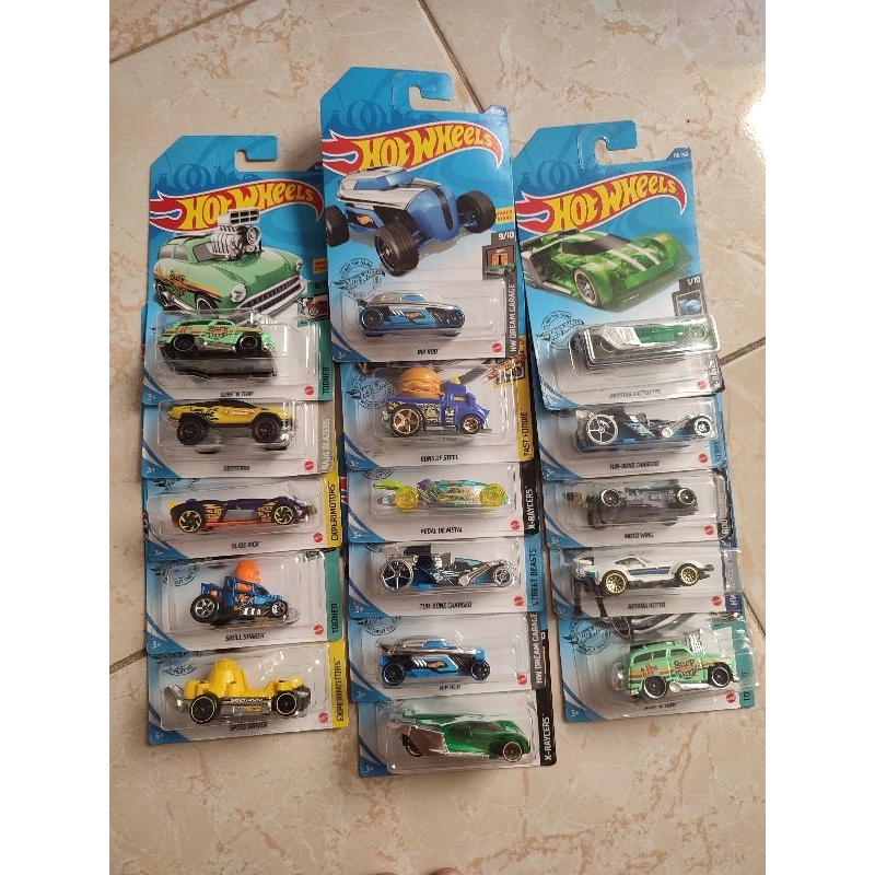 Jual Mainan Hot Wheels Fantasy Murah Shopee Indonesia