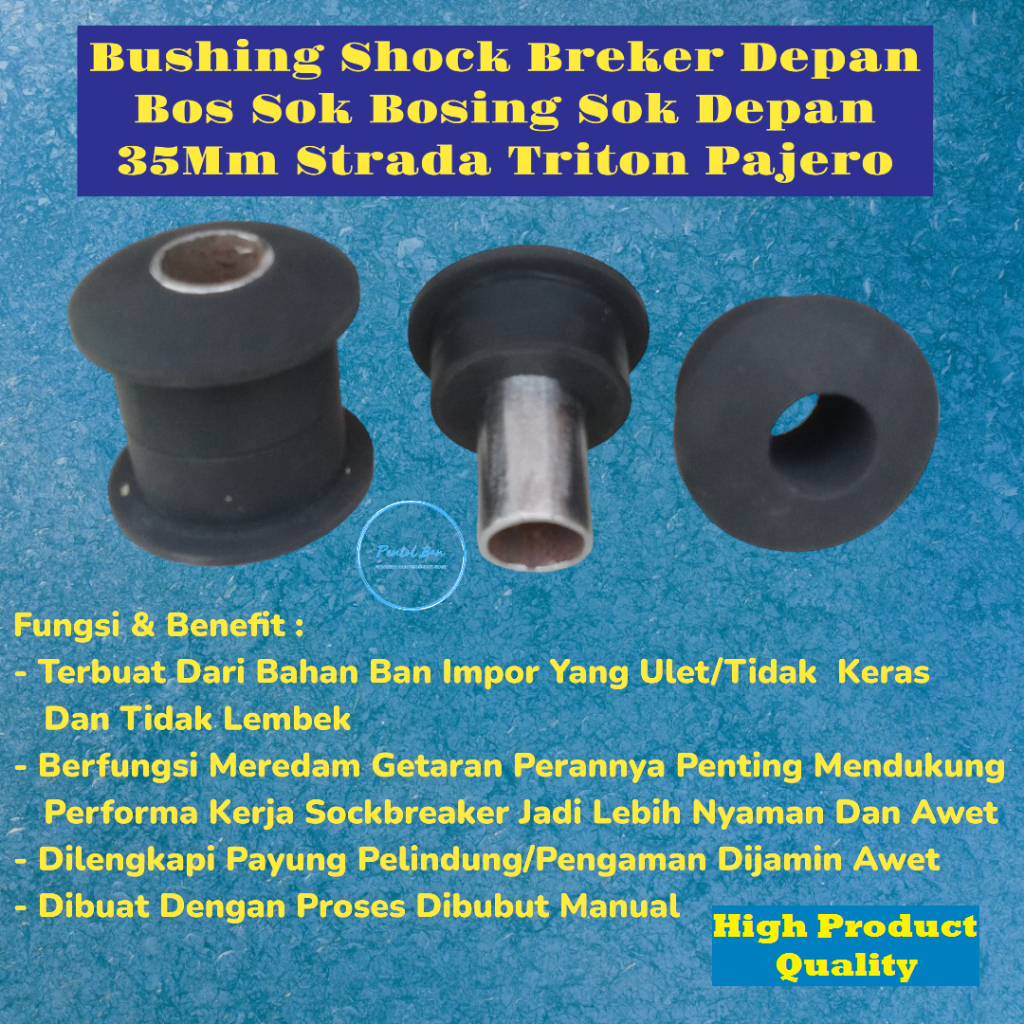 Jual Bushing Shock Breker Depan Bos Sok Bosing Sok Depan 35Mm Dan 37mm