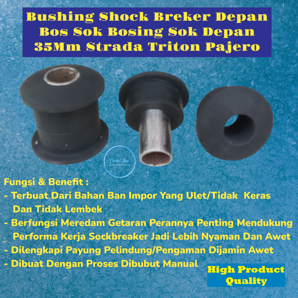 Jual Bushing Shock Breker Depan Bos Sok Bosing Sok Depan Mm Dan Mm Strada Triton Pajero