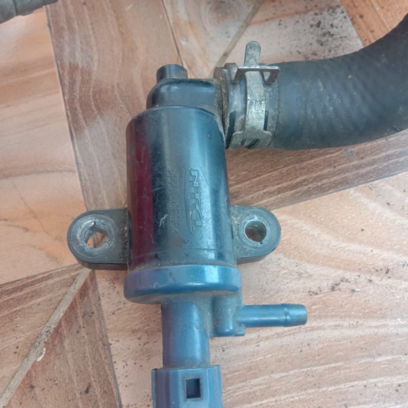 Jual termostat thermostat Yamaha Xeon GT rc aerox 125 karbu klem selang Shopee Indonesia