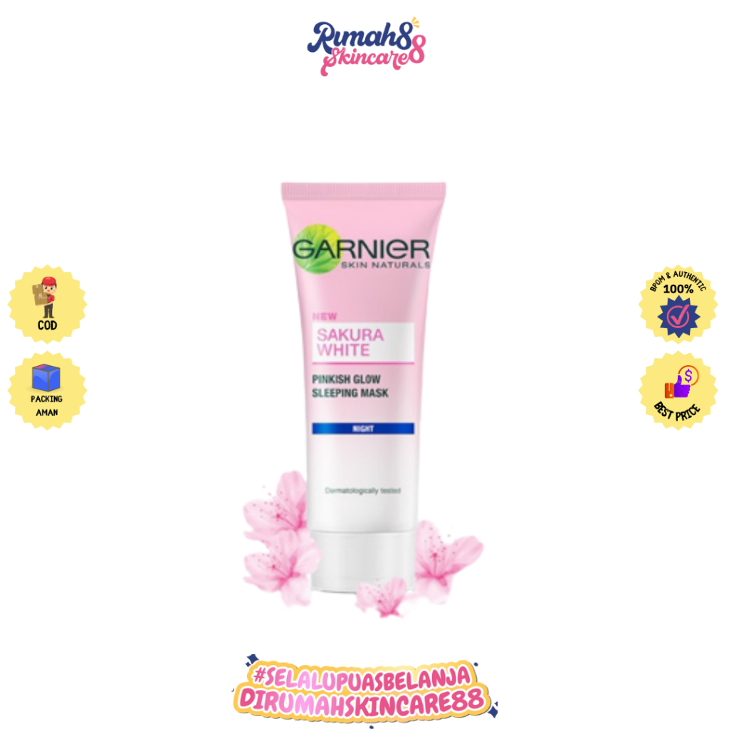 Jual GARNIER Sleeping Mask Night 20 ml Shopee Indonesia